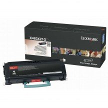 Toner Laser LEXMARK X463X21G Noir
