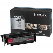 Toner Laser LEXMARK 12A7310 Noir