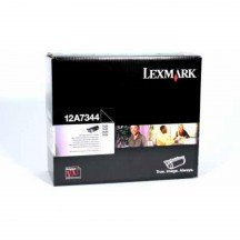 Toner Laser LEXMARK 12A7344 Noir