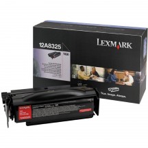 Toner Laser LEXMARK 12A8325 Noir