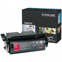 Toner Laser LEXMARK 12A6735 Noir