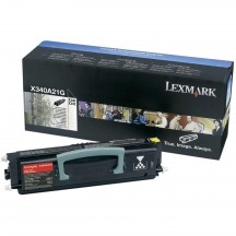 Toner Laser LEXMARK X340A21G Noir