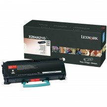 Toner Laser LEXMARK X264A21G Noir