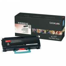 Toner Laser LEXMARK X463H21G Noir