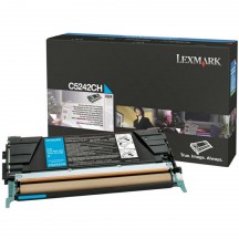 Toner Laser LEXMARK C5242CH Cyan