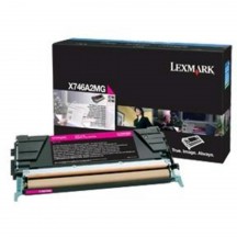 Toner Laser LEXMARK Magenta X746A3MG
