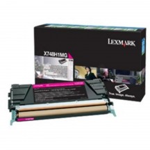Toner Laser LEXMARK Magenta X748H3MG