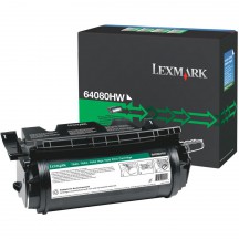 Toner Laser LEXMARK Noir 64080HW