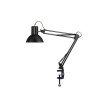 UNiLUX Lampe de bureau LED SUCCESS 66, pince/socle, noir