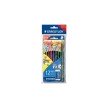 STAEDTLER Crayon de couleur Noris colour WOPEX, tui carton