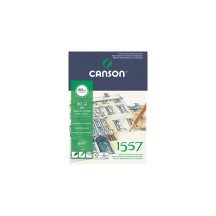 CANSON Bloc papier dessin ´1557´, A5, 180 g/m2, 30 feuilles