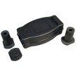 BACHMANN Kit de boîte à câbles 9002, 4 pièces, IP44, noir