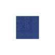 PAPSTAR Serviette ´ROYAL Collection Ornaments´, bleu foncé