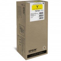 Cartouche compatible EPSON T9734 XXL Jaune