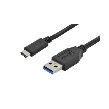 ASSMANN Câble de connexion USB 3.0, USB-C - USB-A, 1,0 m