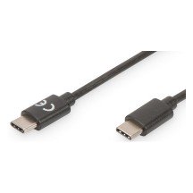 ASSMANN Câble de raccordement USB 3.0, USB-C - USB-C, 1,0 m