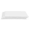 Wonday Carton plume, dimensions: (L)500 x (P)650 mm, blanc
