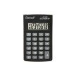 Rebell Calculatrice de poche HC 308, noir