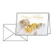 sigel Carte de Noël 'Golden Glitter', A6, 220 g/m2