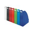 LEITZ porte-revues Plus,format A4, en polystyrne, bleu