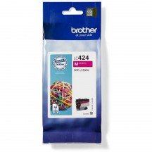 Cartouche Jet d'encre BROTHER Magenta LC424M