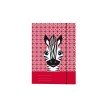 herlitz Carton à dessin 'Cute Animals Zebra', A4