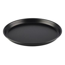 APS Plaque à pizza, diamètre: 300 mm, noir