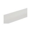 PROnappe Nappe en papier gaufré, (l)1,2 x (L)6 m, blanc
