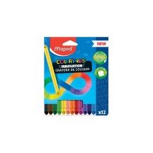 Maped Crayon de couleur COLOR'PEPS INFINITY, pochette de 12