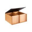 APS Boîte pour buffet TOAST BOX, 360 x 335 x 175 mm, chêne