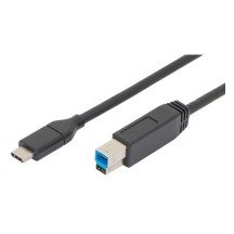 ASSMANN Câble de raccordement USB 3.0, USB-C - USB-B, 1,0 m