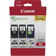 Multipack CANON 2x PG560 + 1x CL561 - 3712C009