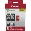Multipack CANON PG-510 + CL-511 - 2970B017