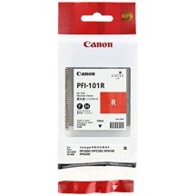Cartouche Canon PFI-101R Rouge