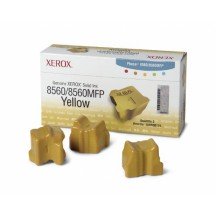 XEROX CARTOUCHE ENCRE SOLIDE JAUNE 3 BARRAS 3.000 PAGES PACK 3 PHASER/8560