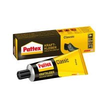 Pattex colle forte classic,avec solvant, tube de 125 g pour