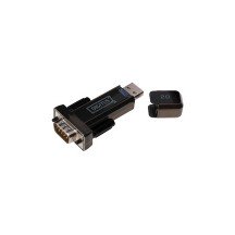 DIGITUS adaptateur USB 2.0 - RS232, 1MBit/sec., connecteur