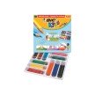 BIC KIDS crayons de couleur Evolution Triangle, paquet de