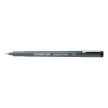 STAEDTLER stylo feutre  pigment, noir, largeur trac:0,05mm