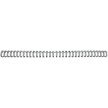 GBC Baguettes  anneaux mtalliques WireBind, A4, 34 anneaux