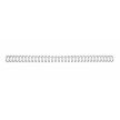 GBC Baguettes  anneaux mtalliques WireBind, A4, 14 mm,