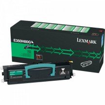 lexmark toner laser noir 9.000 pages pack 1 ----------- retornable e/350d/352dn