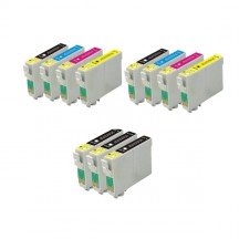 MultiPack Compatible Epson T061X (11 cartouches)