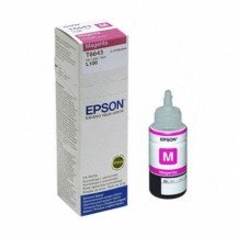 Cartouche compatible Epson T6643 - Magenta