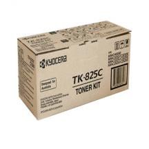 Toner photocopieur kyocera-mita tk825c - cyan (7.000 pages)